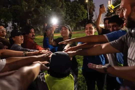 Huntington Park Run Club Stands Strong Amid Immigration Raids in Los Angeles