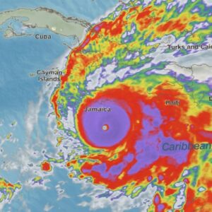 Hurricane Melissa Slams Jamaica as Category 5, Makes Landfall in Cuba as Category 3