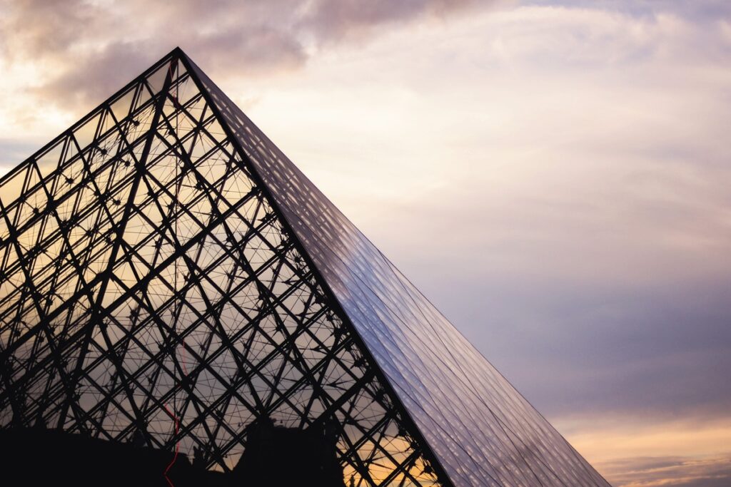Police cordon off an entrance to the Louvre Museum following the $102 million jewel heist in Paris.