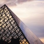 Police cordon off an entrance to the Louvre Museum following the $102 million jewel heist in Paris.