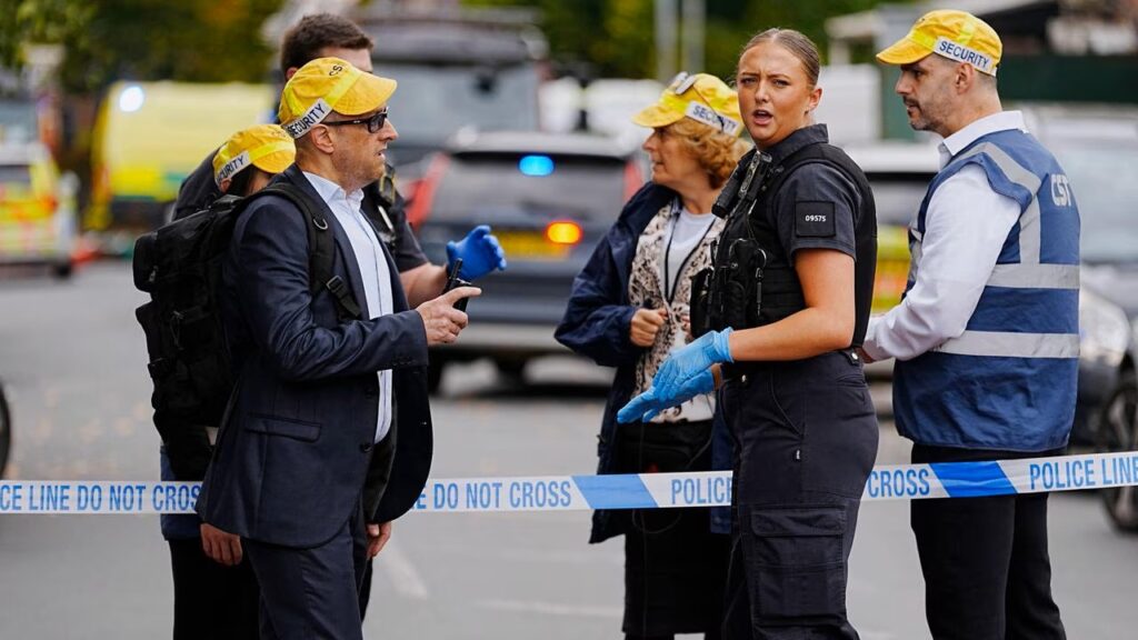 Multiple Injured in Manchester Synagogue Attack on Yom Kippur