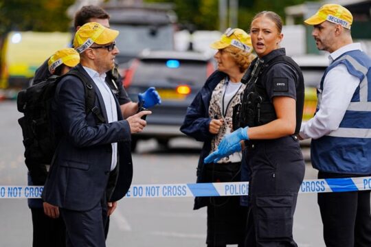 Multiple Injured in Manchester Synagogue Attack on Yom Kippur