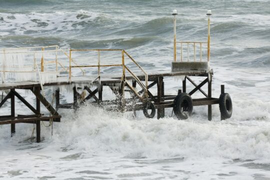 Nor’easter and Typhoon Halong Batter U.S. East Coast and Alaska