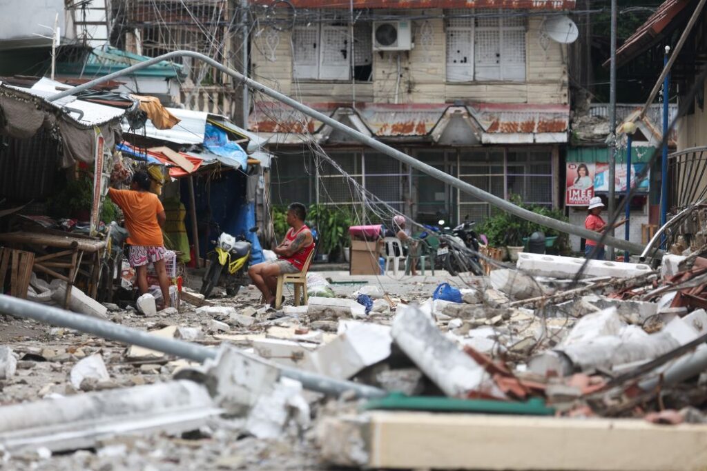 Philippines Earthquake 2025