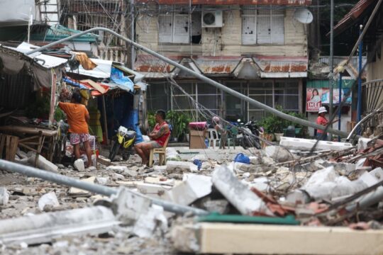 Philippines Earthquake 2025