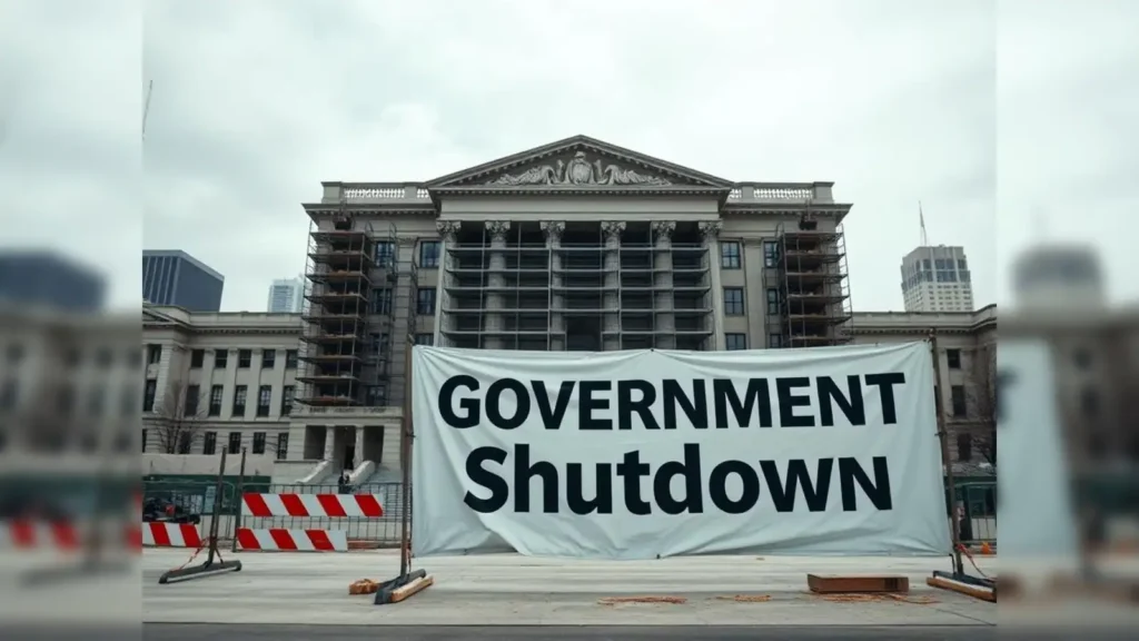 U.S. Government Shutdown 2025 Forces 750,000 Federal Employees Into Uncertainty