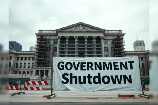 U.S. Government Shutdown 2025 Begins as Funding Fight Escalates