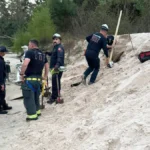 Texas Sand Collapse Rescue: Father and First Responders Save 12-Year-Old in Near-Tragedy