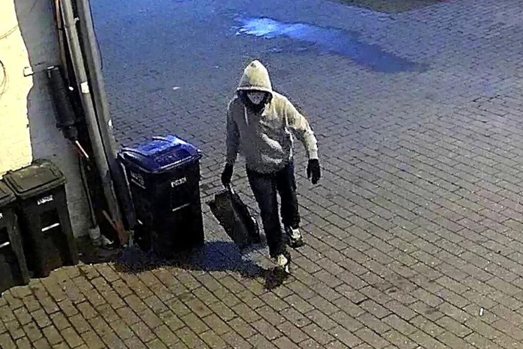 DNC RNC pipe bomb suspect