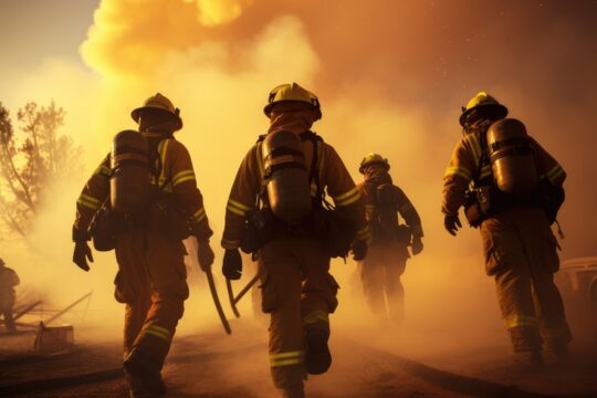 Eleven firefighters injured in Salisbury, North Carolina house explosion