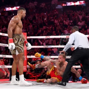 Jake Paul broken jaw confirmed after Anthony Joshua KO in Miami