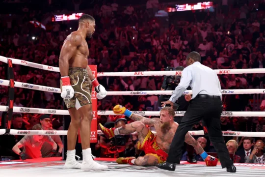 Jake Paul broken jaw confirmed after Anthony Joshua KO in Miami