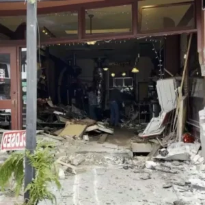 Los Gatos coffee shop crash