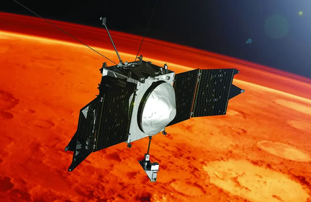 NASA loses contact with Maven spacecraft in orbit around Mars