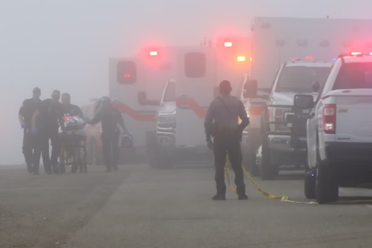 Mexican Navy plane crash near Galveston kills 5; 1 still missing