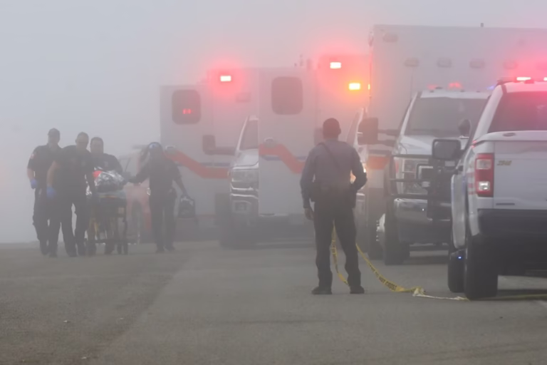 Mexican Navy plane crash near Galveston kills 5; 1 still missing