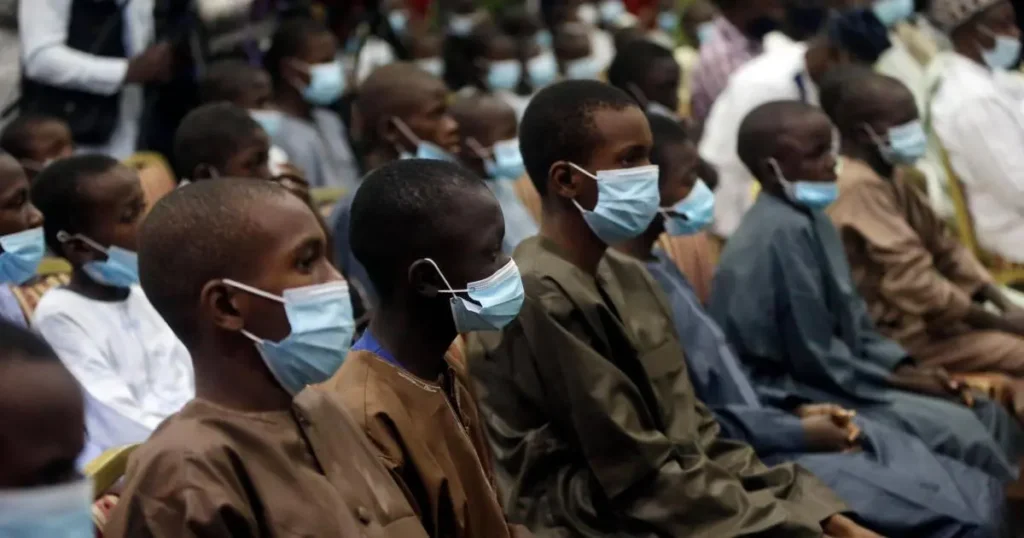 Nigeria schoolchildren abduction