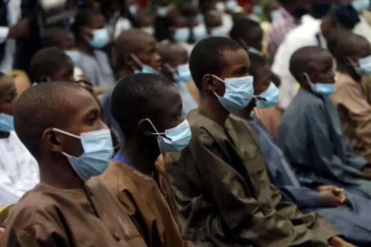 Nigeria schoolchildren abduction