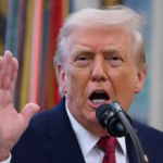 Trump orders Venezuela oil tanker blockade, touts “largest Armada” around the country