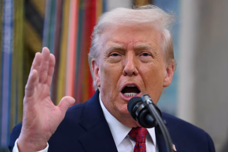 Trump orders Venezuela oil tanker blockade, touts “largest Armada” around the country