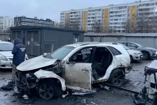 Russian general killed in Moscow car bomb, investigators open case