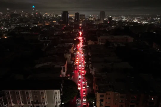 San Francisco power outage leaves 130,000 customers without electricity