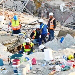 South Africa: Soweto building collapse kills three, including 1-year-old child