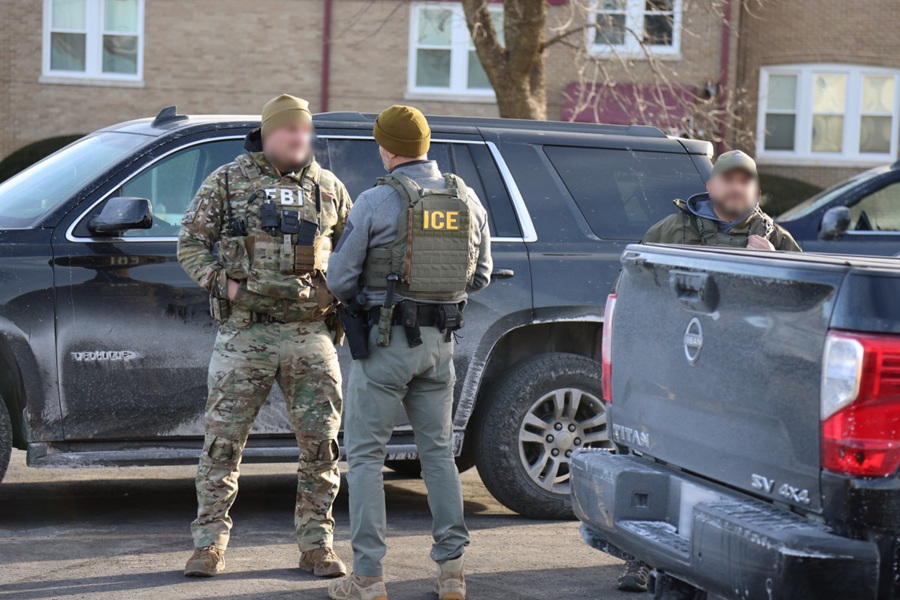 St. Paul ICE shooting: Agent fired shots after SUV hit two agents, DHS says.