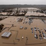 Washington flash flooding death reported as levee breaches prompt evacuations