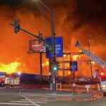 More Than 100 Firefighters Battle Five-Alarm Blaze at Denver Construction Site