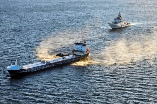 Finland Arrests Two After Undersea Telecom Cable