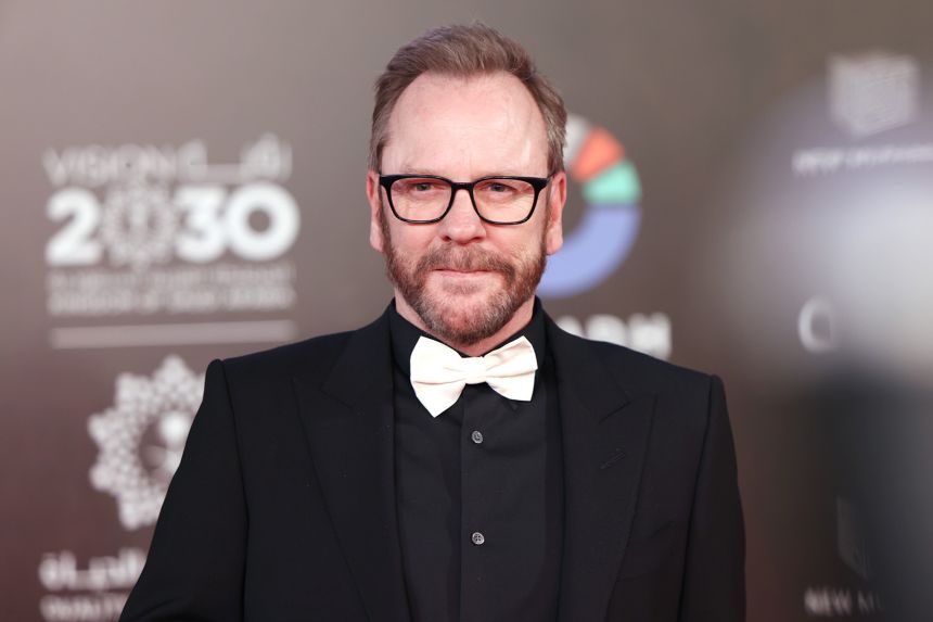 Kiefer Sutherland Arrested After Alleged Ride-Share Assault in Los Angeles