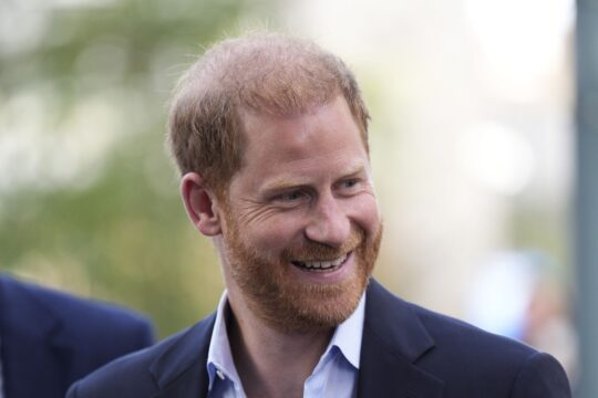 Prince Harry Returning to UK to Testify in Daily Mail Publisher Lawsuit
