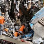 Rescuers Detect Signs of Life After Garbage Avalanche