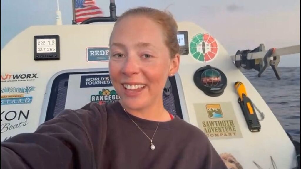 Taryn Smith Atlantic row ends in Antigua after 3,000-mile solo crossing