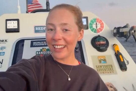 Taryn Smith Atlantic row ends in Antigua after 3,000-mile solo crossing