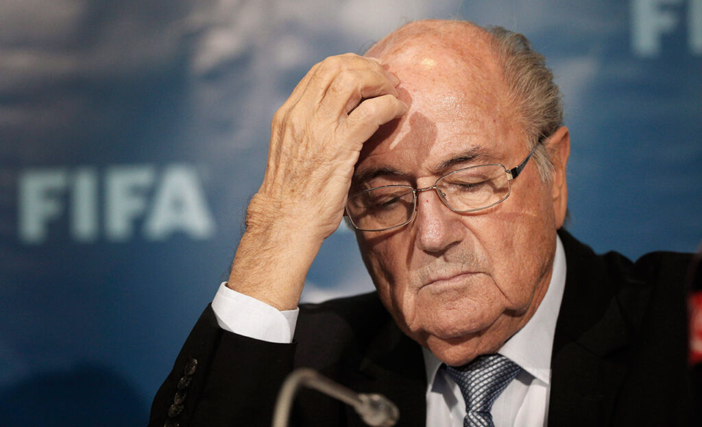 Sepp Blatter backs calls for World Cup boycott in the United States