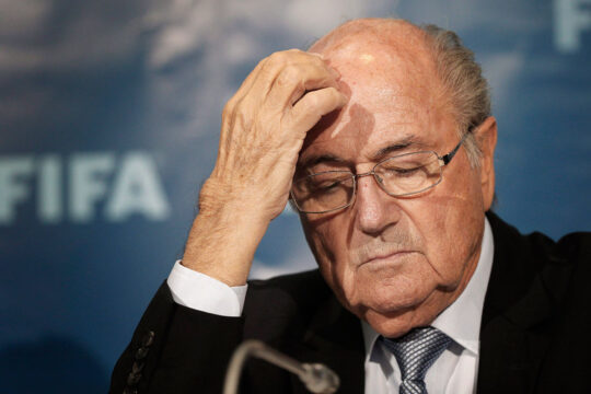 Sepp Blatter backs calls for World Cup boycott in the United States
