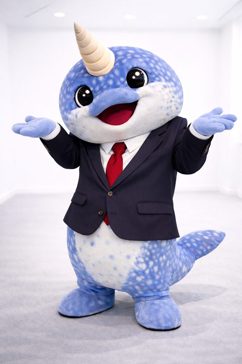 Narwhal Cronkite ready to take on the world of journalism