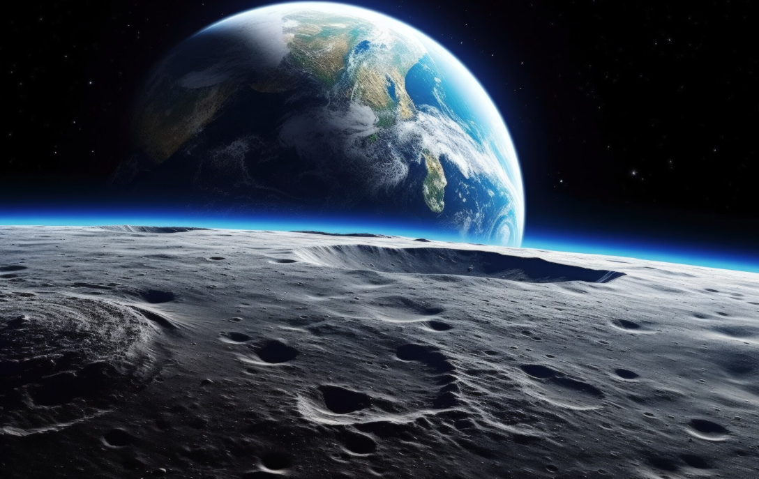 NASA confirms water ice deposits found on the Moons south pole