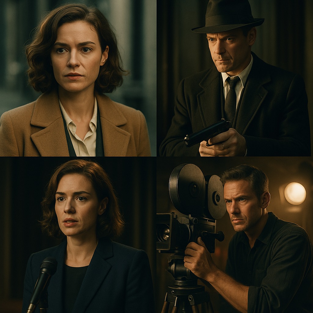 Collage of Robert Duvall’s iconic roles, including scenes from The Godfather and Apocalypse Now