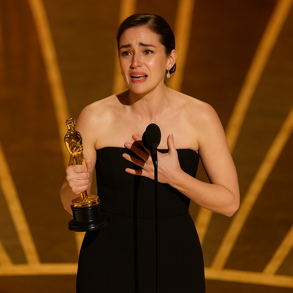 A behind-the-scenes look at the 'Hamnet' set, with filmmakers coordinating actors dressed in period clothing