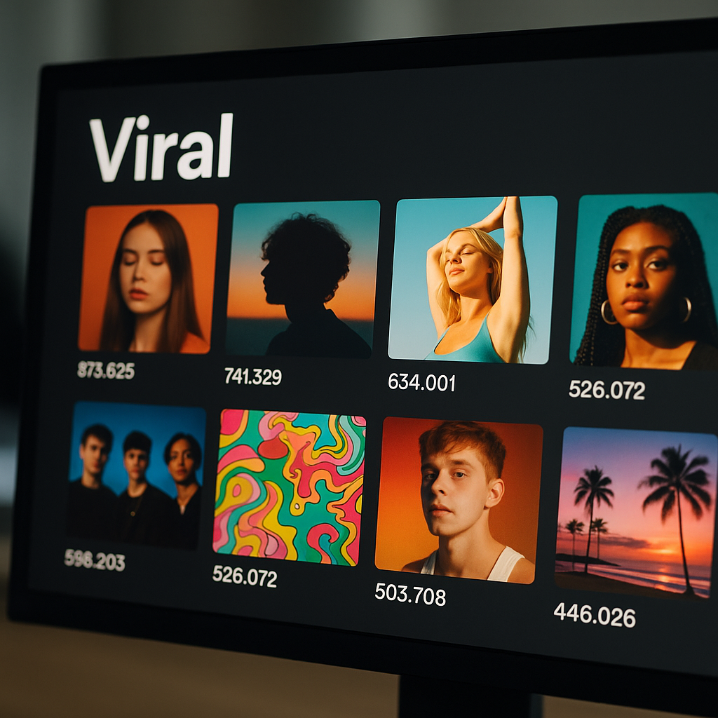 A humorous, symbolic depiction of a gavel placed next to an open music sheet