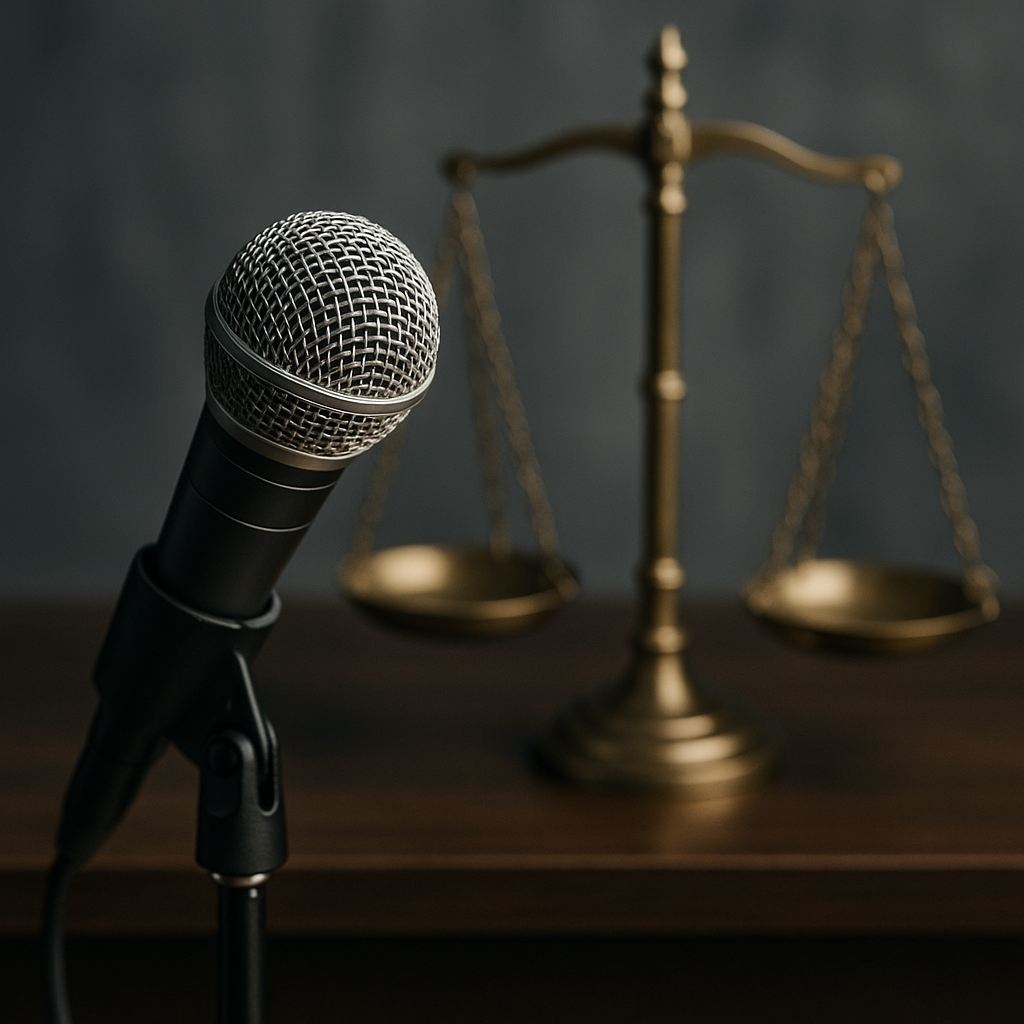 A visual of a streaming video platform interface, showing large viewer counts on music content