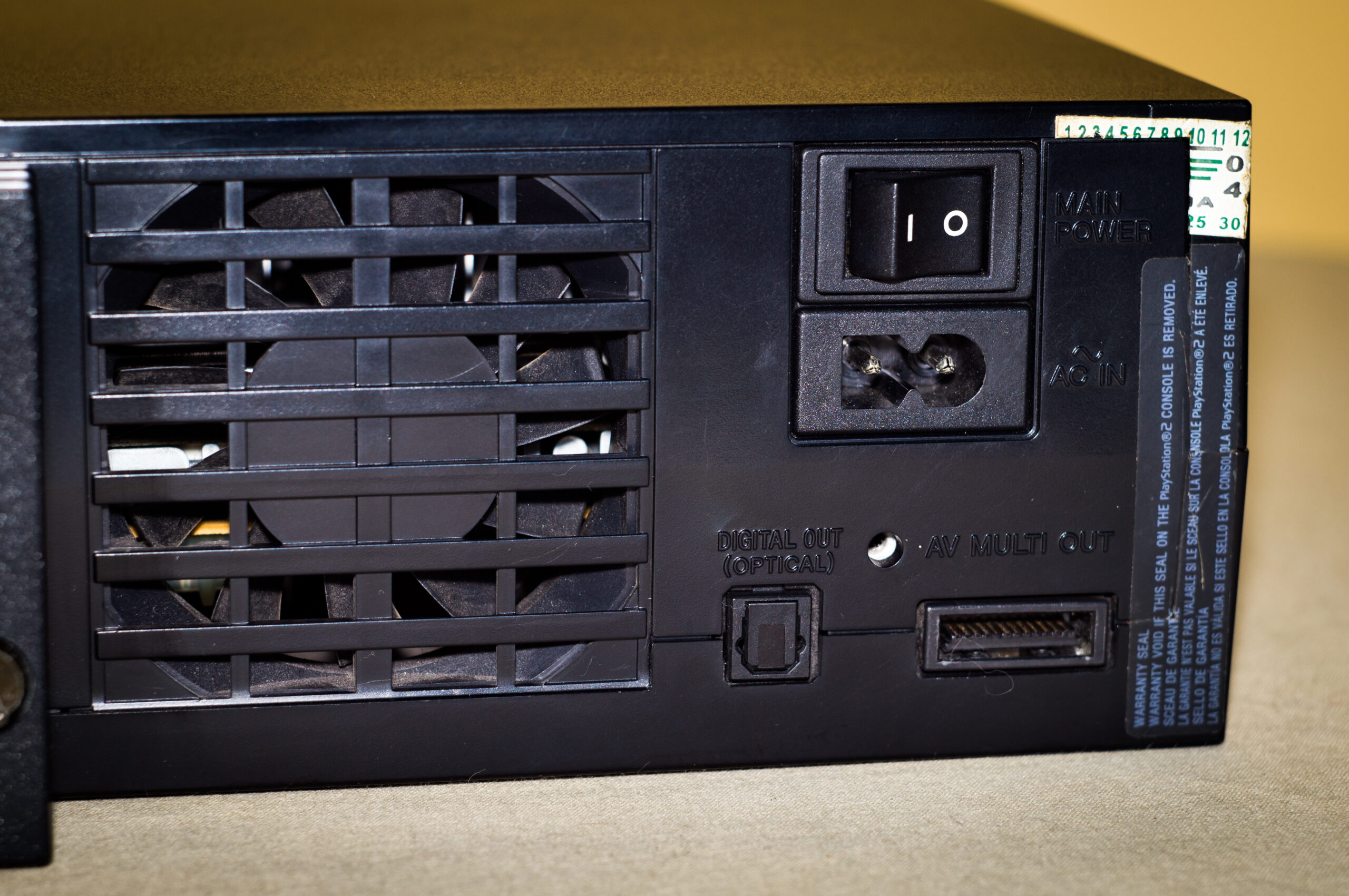 A high-tech Nintendo Switch 2 console with accessories on display