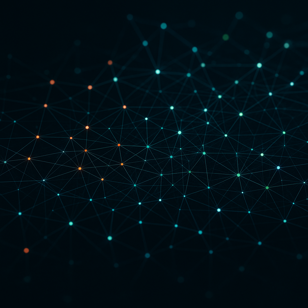 Visualization of torrent file-sharing networks, with interconnected nodes representing data exchanges globally