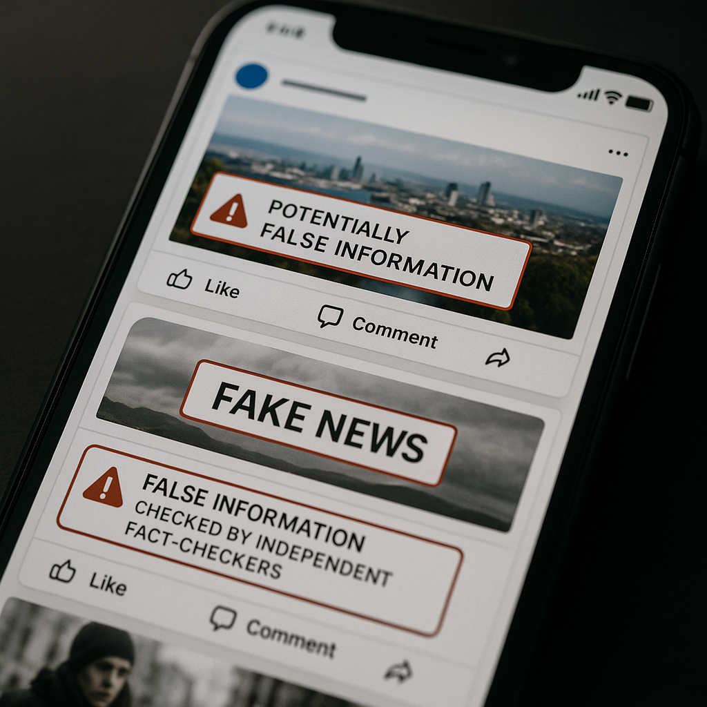 Social media icons displayed on a smartphone screen against a dark background