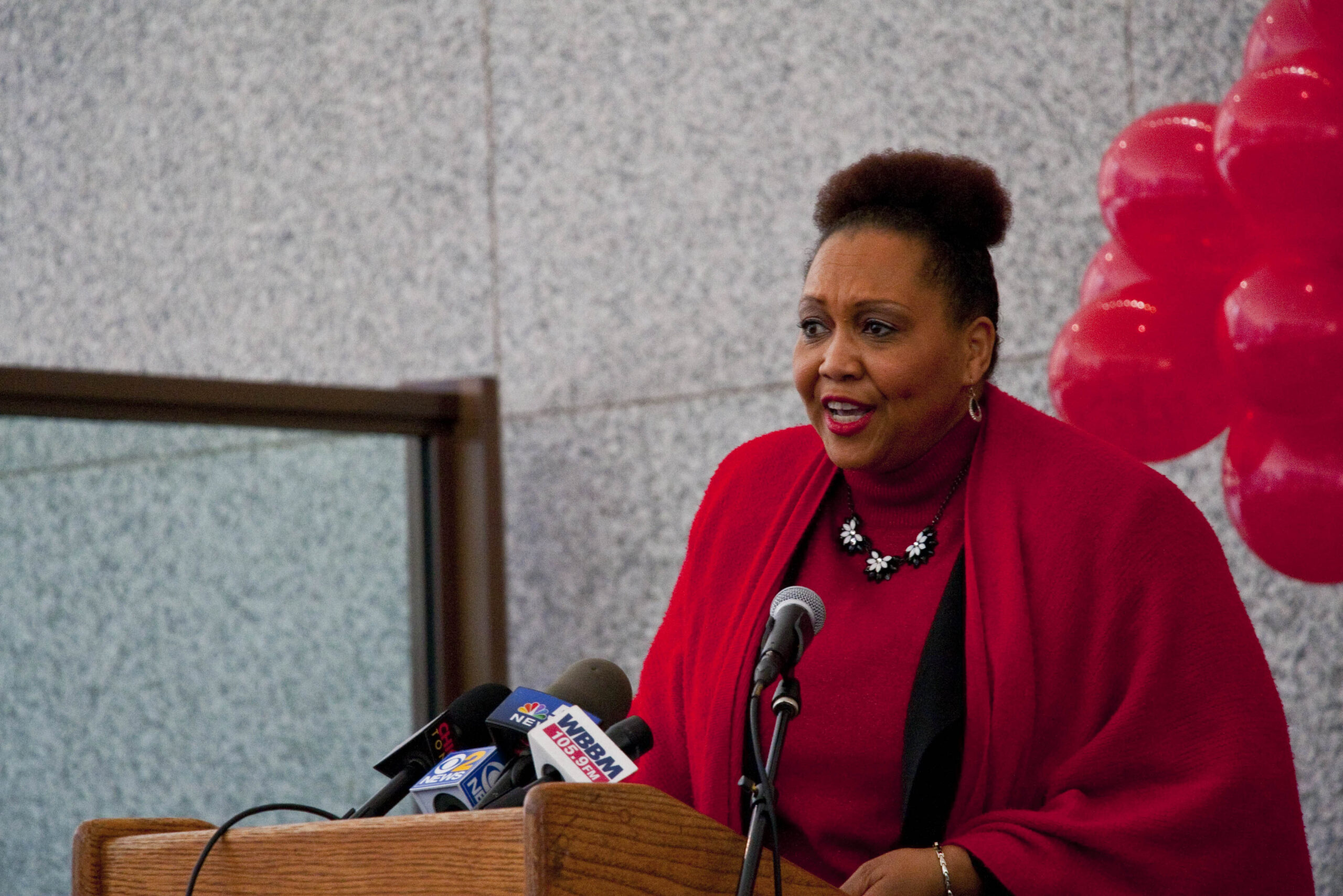 Women advocating for gender equality during a public demonstration