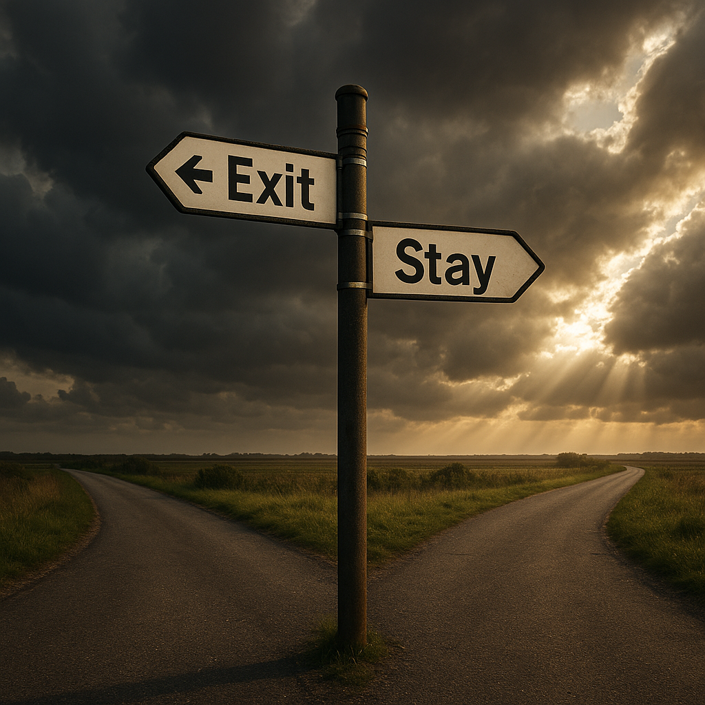 A symbolic image showing chains disintegrating, highlighting a sense of newfound freedom