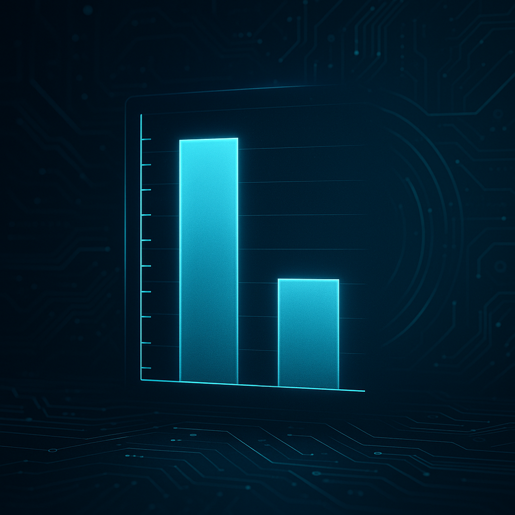 A graphic representation of canceled vs planned data center projects in 2026
